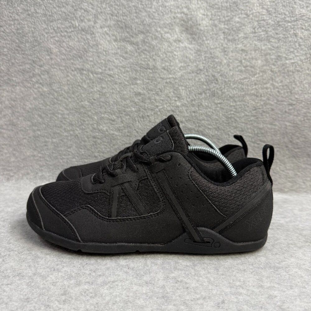 Men's Black Athletic Training Shoes - Low Profile Comfort
